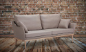 Soffa Nordic 3-sits - Beige