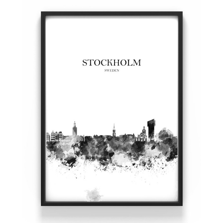Poster - Stockholm i gruppen VARUMRKEN / Reforma / Tavlor & Posters hos Reforma (S1r)