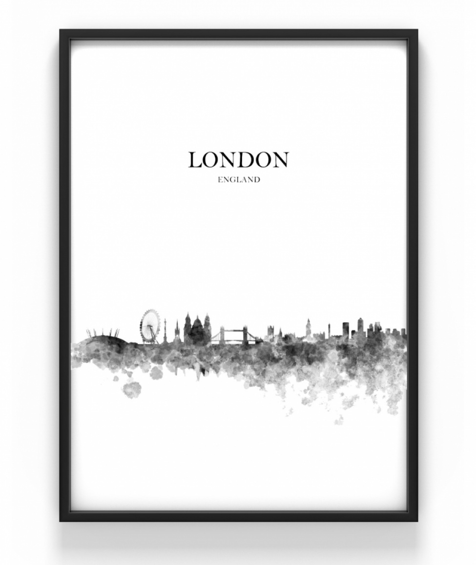 Poster - London 50 x 70 cm