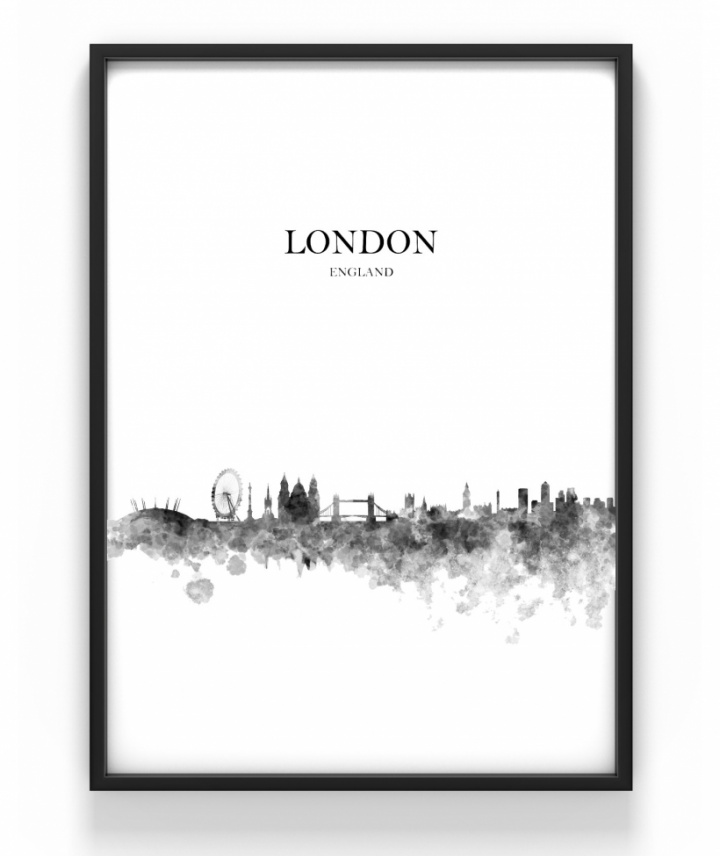 Poster - London i gruppen INREDNING / Dekoration / Tavlor / Skyltar / Posters hos Reforma (S2r)