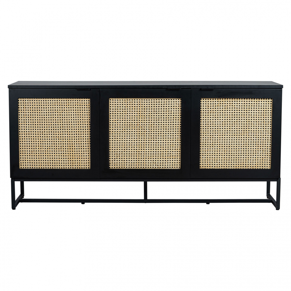 Sideboard \'Sailor\' - Rotting/Svart