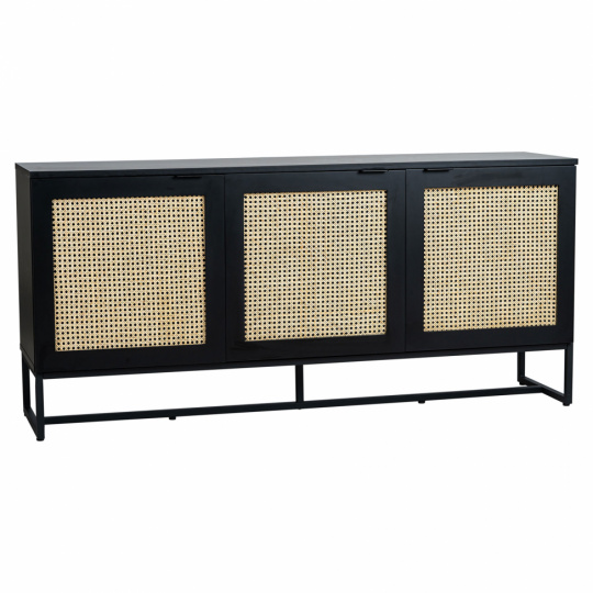Sideboard \'Sailor\' - Rotting/Svart