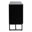 Sideboard \'Sailor\' - Rotting/Svart