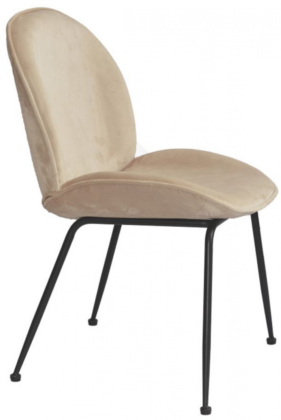 Stol \'Lux\' - Sand/Svart