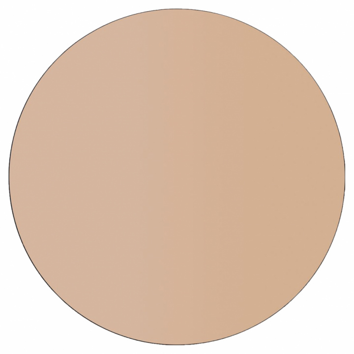 Spegel 'Walls' - Roséguld ø80