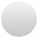 Spegel \'Walls\' - Klar ø110