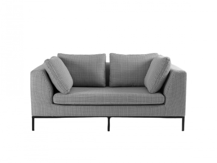 Soffa \'Ambient\' 2-sits - Hundtand i gruppen Möbler / Soffor hos Reforma (SF036AMB2-KE700)