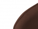 Divansoffa \'Posh\'- Brun/Trä 3-sits