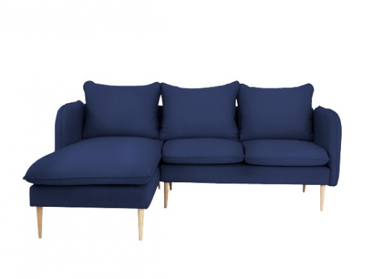 Divansoffa \'Posh\'- Bl/tr 3-sits