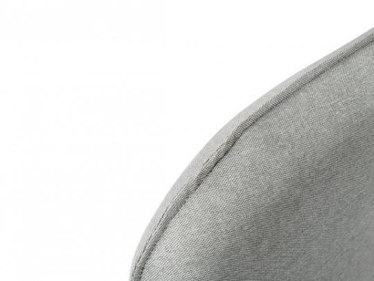 Divansoffa \'Posh\'- Platinagr/Tr 3-sits