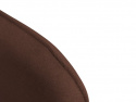 Divansoffa \'Posh\'- Brun/Trä 3-sits