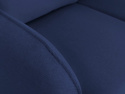 Divansoffa \'Posh\'- Blå/trå 3-sits