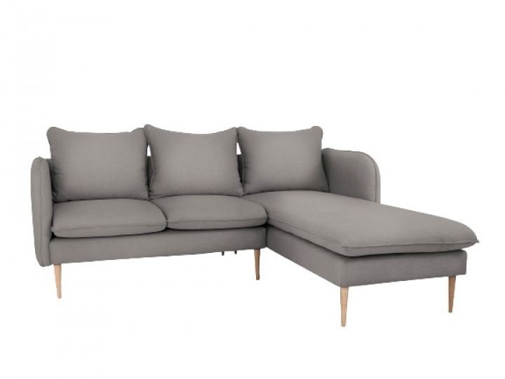 Divansoffa \'Posh\'- Stlgr/Tr 3-sits i gruppen RUM / Vardagsrum / Soffor hos Reforma (SF040POSH-P-ET91)