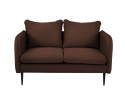 Soffa \'Posh\'- 2-sits Brun/Svart