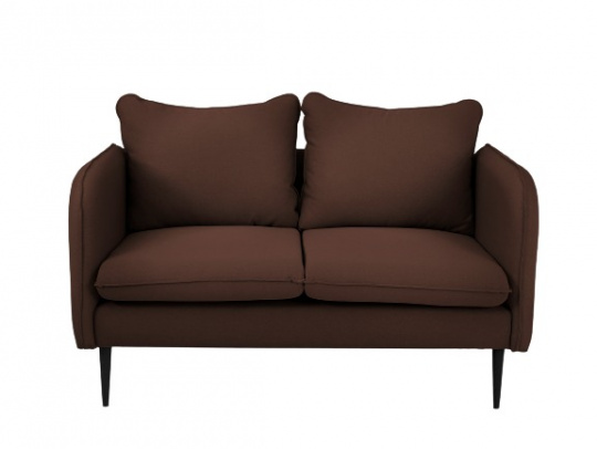 Soffa \'Posh\'- 2-sits Brun/Svart
