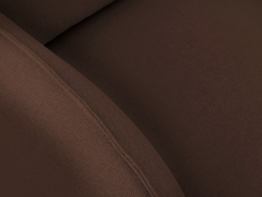Soffa \'Posh\'- 2-sits Brun/Svart