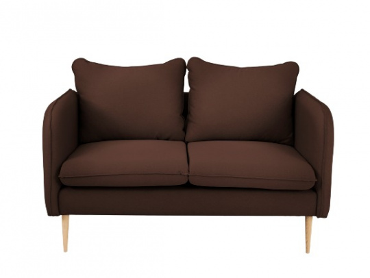Soffa \'Posh\'- Brun/Tr 2-sits
