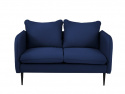 Soffa \'Posh\'- 2-sits Blå/Svart