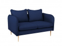 Soffa \'Posh\'- Blå/Trå 2-sits