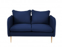 Soffa \'Posh\'- Blå/Trå 2-sits