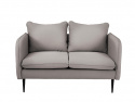 Soffa \'Posh\'- 2-sits Stålgrå/Svart