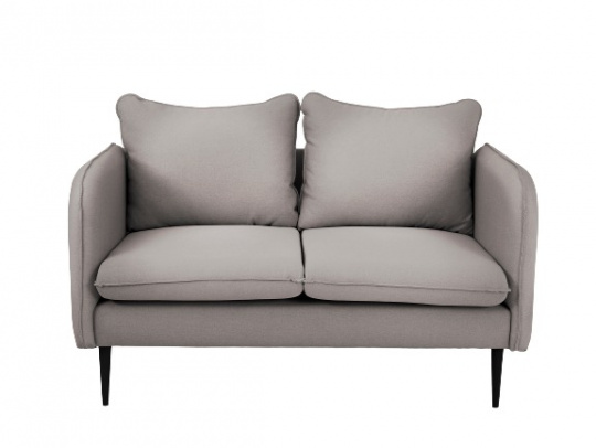 Soffa \'Posh\'- 2-sits Stlgr/Svart
