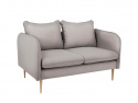 Soffa \'Posh\'- Stålgrå/Trå 2-sits