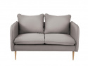 Soffa \'Posh\'- Stålgrå/Trå 2-sits
