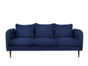 Soffa \'Posh\'- 3-sits Blå/Svart