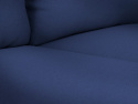 Soffa \'Posh\'- 3-sits Blå/Svart