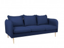 Soffa \'Posh\'- Blå/Trå 3-sits