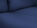 Soffa \'Posh\'- Blå/Trå 3-sits