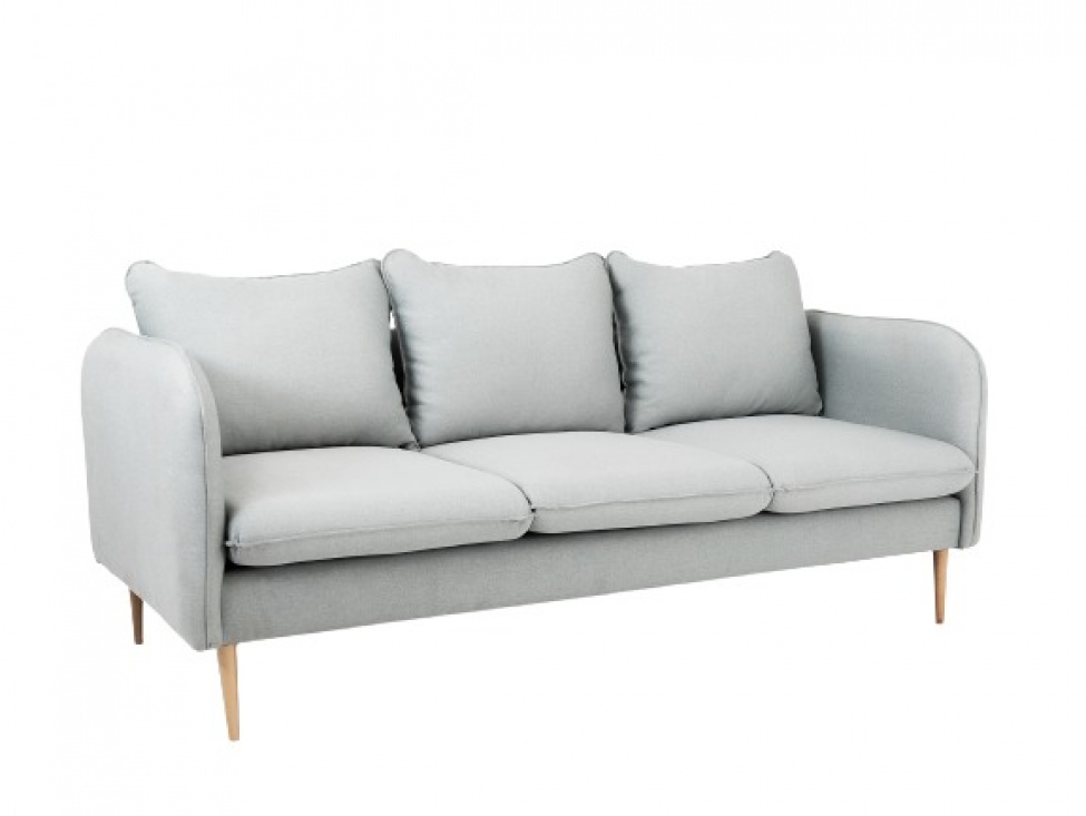 Soffa \'Posh\'- Platinagr/Tr 3-sits