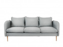 Soffa \'Posh\'- Platinagrå/Trå 3-sits