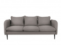 Soffa \'Posh\'- 3-sits Stålgrå/Svart