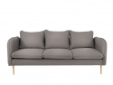 Soffa \'Posh\'- Stålgrå/Trå 3-sits
