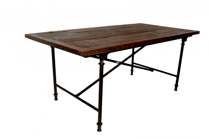Matbord trä Vintage - 183x93 i gruppen Möbler / Bord / Matbord hos Reforma (SG030040)