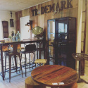 Barbord Vintage 172x59cm