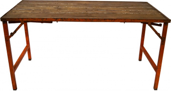 Matbord vintage - 150 x 74cm