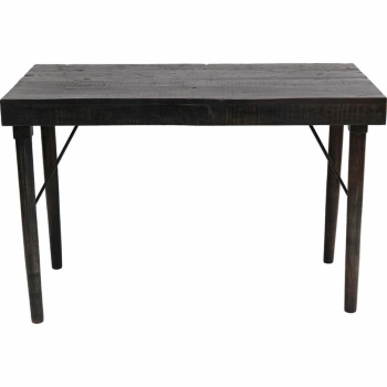 Matbord - Antikt svart