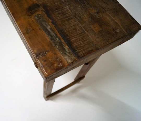 Skrivbord/sidobord trä - Vintage