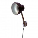Retro vägglampa