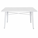 Bord Genova - Vit 120x60