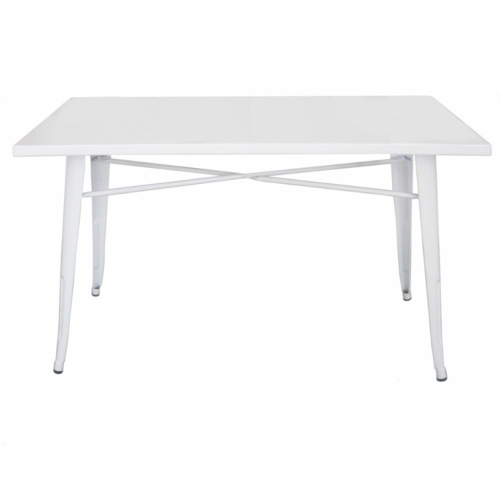 Bord Genova - Vit 120x60 i gruppen Kampanj / Möbler / Bord hos Reforma (SM-1020-white)