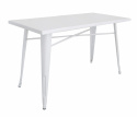 Bord Genova - Vit 120x60
