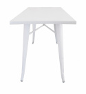 Bord Genova - Vit 120x60