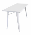 Bord Genova - Vit 120x60