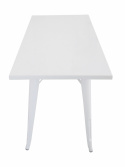 Bord Genova - Vit 120x60