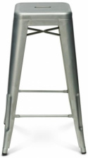 Pall \'Montmartre\' 77cm - Stål