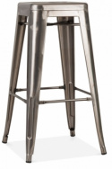 Pall \'Montmartre\' 77cm - Stål